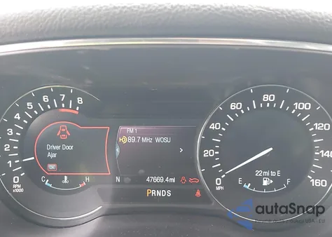 2016 Lincoln Mkc Reserve z USA, uszkodzony, nr VIN 5LMTJ3DH6GUJ11109